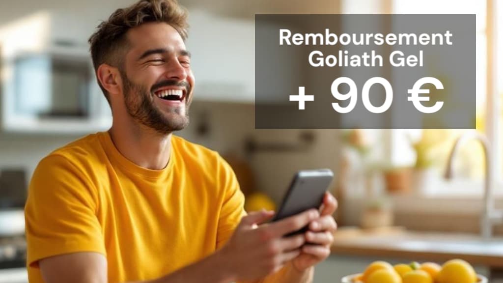 Remboursement du Goliath Gel